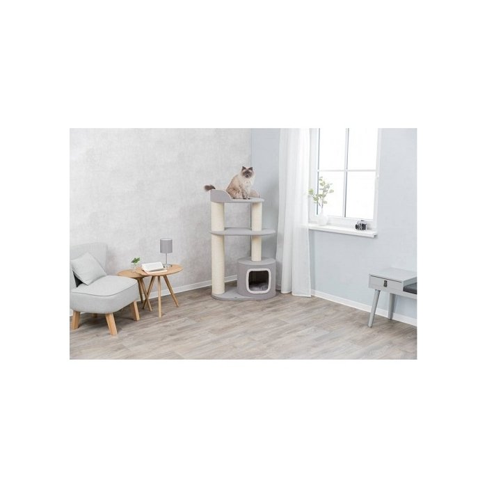 Kraapimispost Salva XXL / 3 tasandit / 128cm / tumesinine värvus