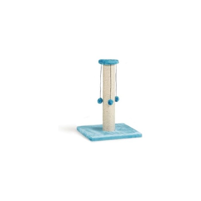 Beeztees kraapimispuu Njou, sinine / 38X38X53CM