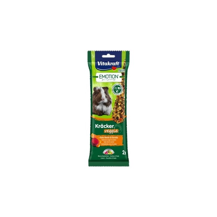 Kräcker Vegetable maiustussööt merisigadele / 2tk