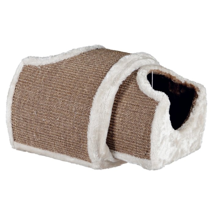 Kratsimislaud Scratching tunnel  light grey-brown / 110x30x38cm