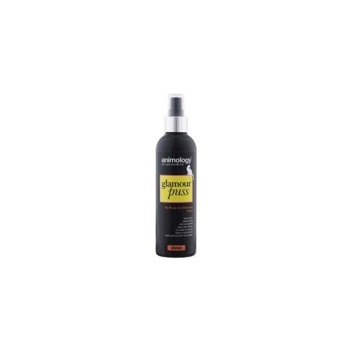 Animology kuivšampoon kassile GLAMOUR PUSS PEACH / 250ml