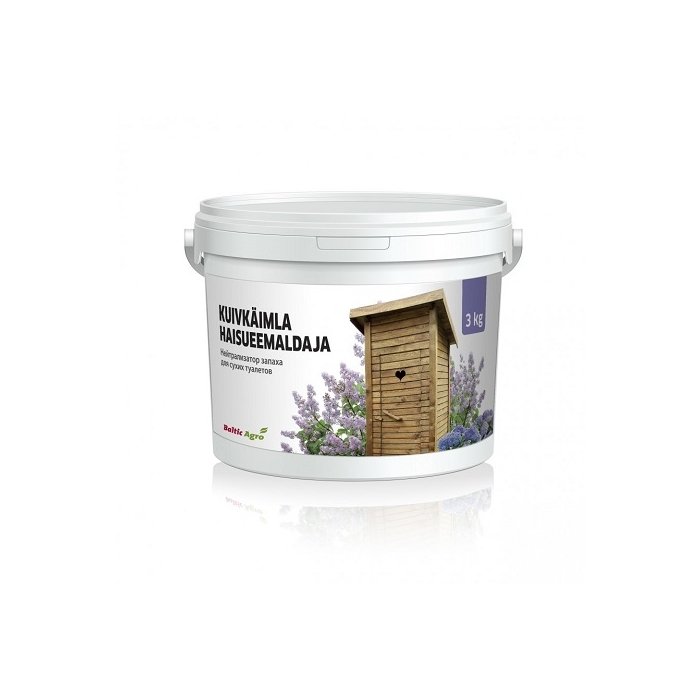 Kuivkäimla haisueemaldaja / 3kg