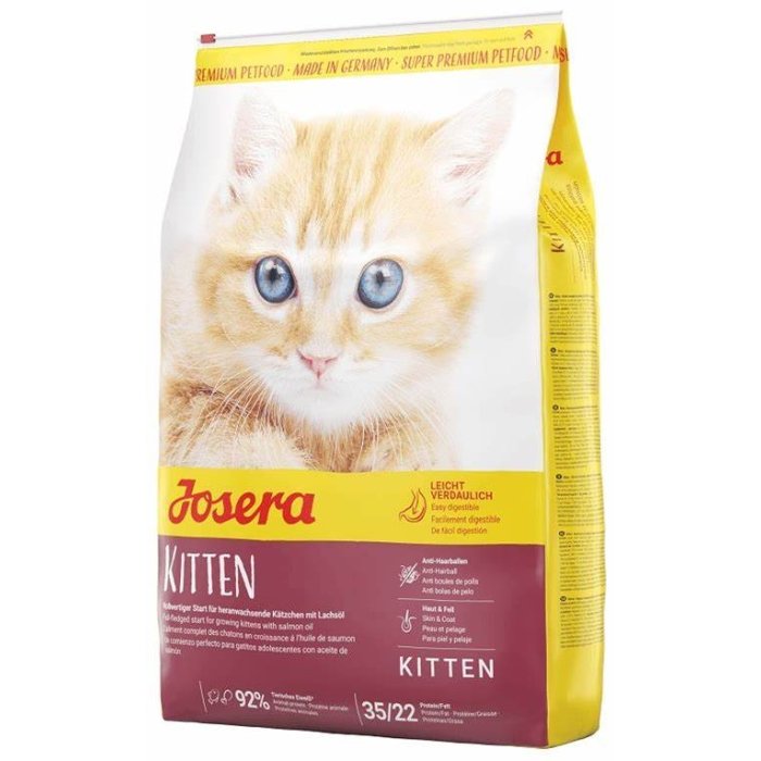Josera Kitten kassitoit kassipoegadele / 2kg