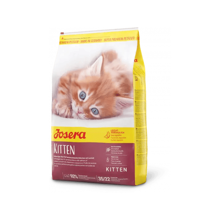 Kuivtoit kassipoegadele Josera Kitten / 400g