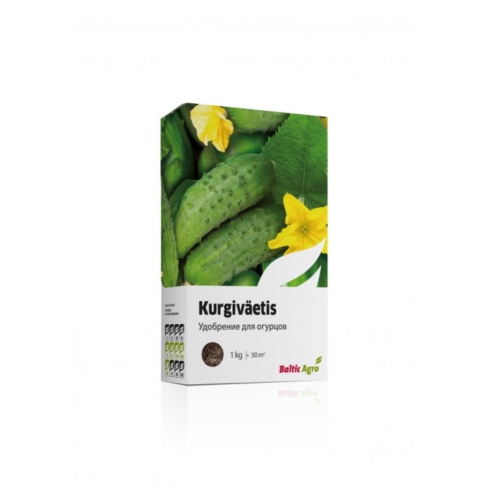 Kurgiväetis karbis / 1kg