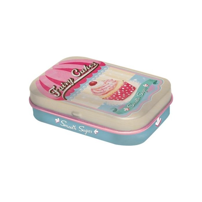 Kurgupastillid / Fairy Cakes Smooth Sugar