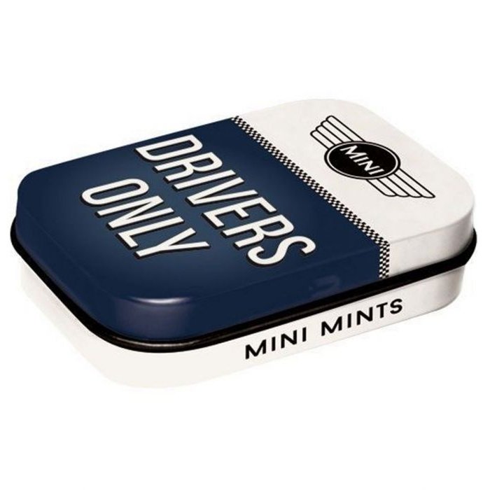 Kurgupastillid Mini - Drivers Only Blue / LM