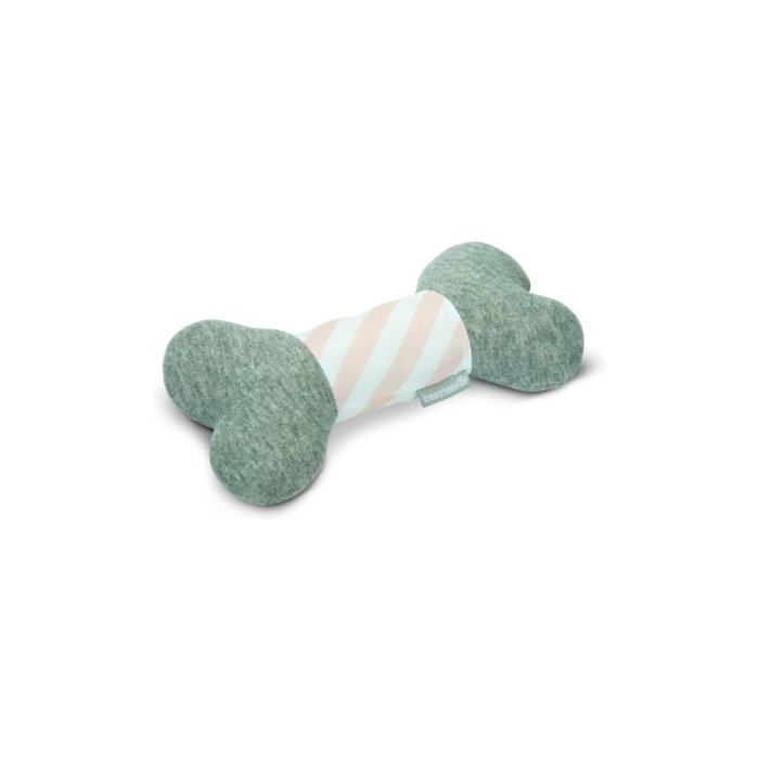 Beeztees kutsika mänguasi Puppy Bone Trumo, hall / 21cm