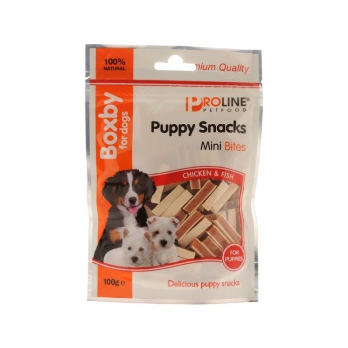 Boxby kutsika maius mini Bites / 100g