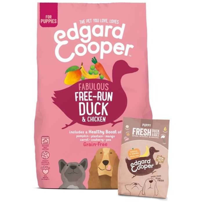 Edgard Cooper kutsikatoit pardi- ja kanalihaga / 700g