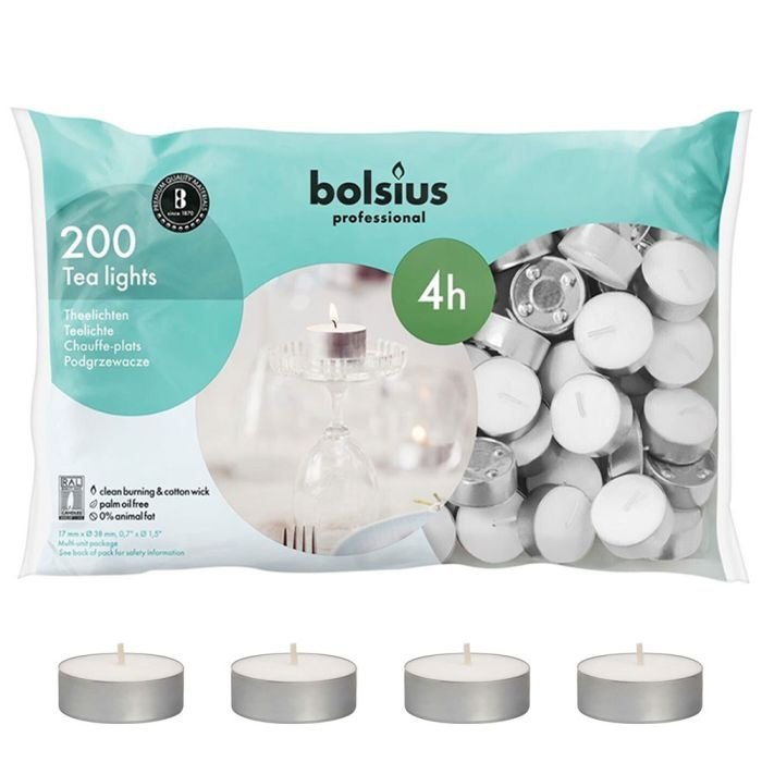 Kvaliteetsed teeküünlad Bolsius