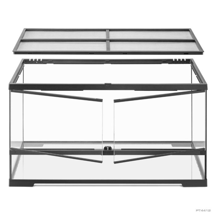 Klaasist terraarium Exo-Terra Pro Large Wide 90x45x45cm