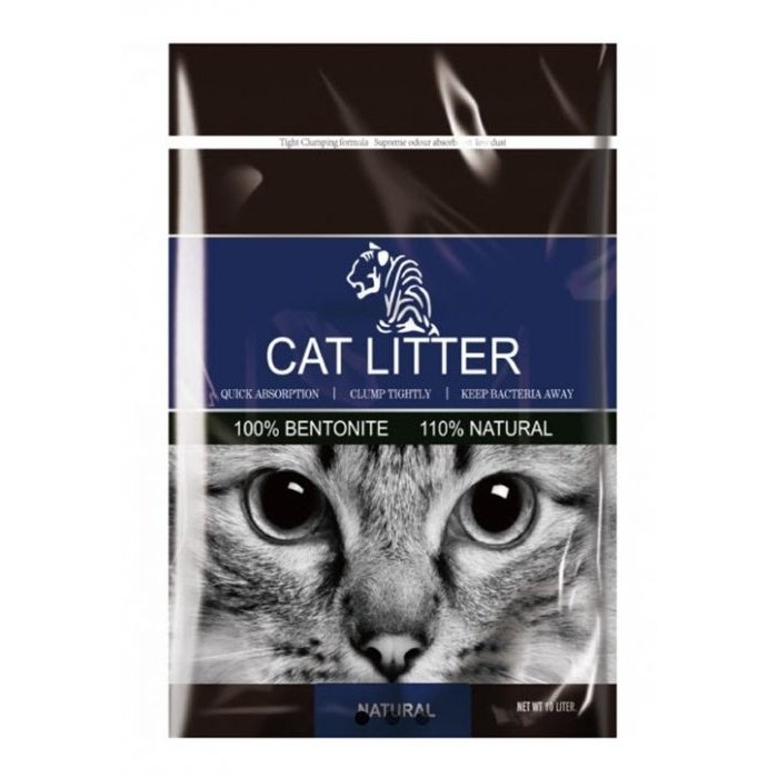 Lõhnatu paakuv kassiliiv Tiger Pet Natural / 10l ehk 8kg