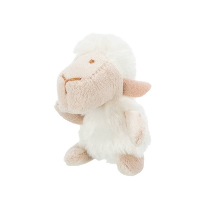 Mänguasi kassidele Lammas, pehme, 10 cm