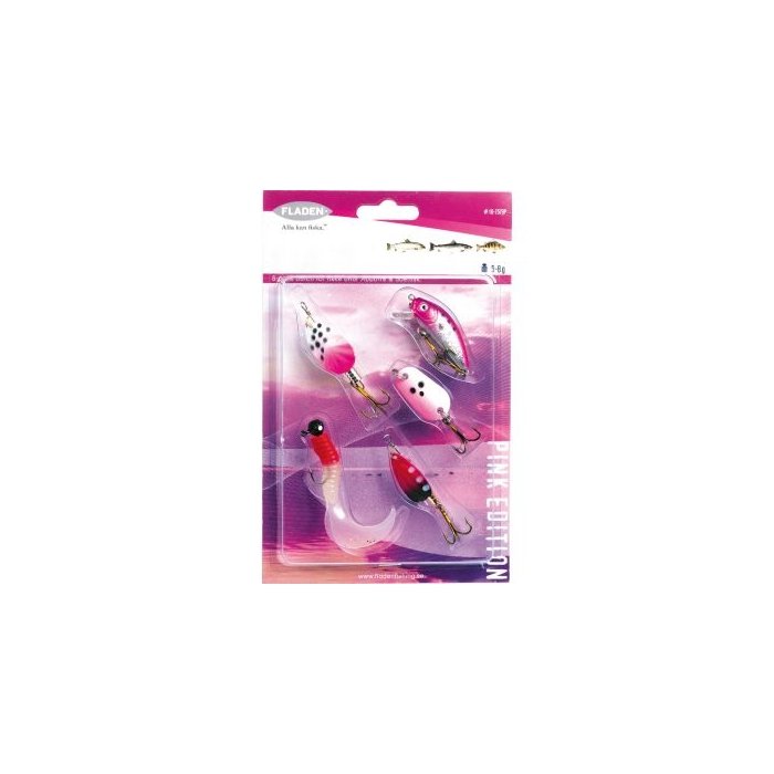 Landikomplekt / 5-8g / roosa