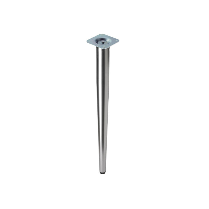 Lauajalg kitsenev 710mm kroom 