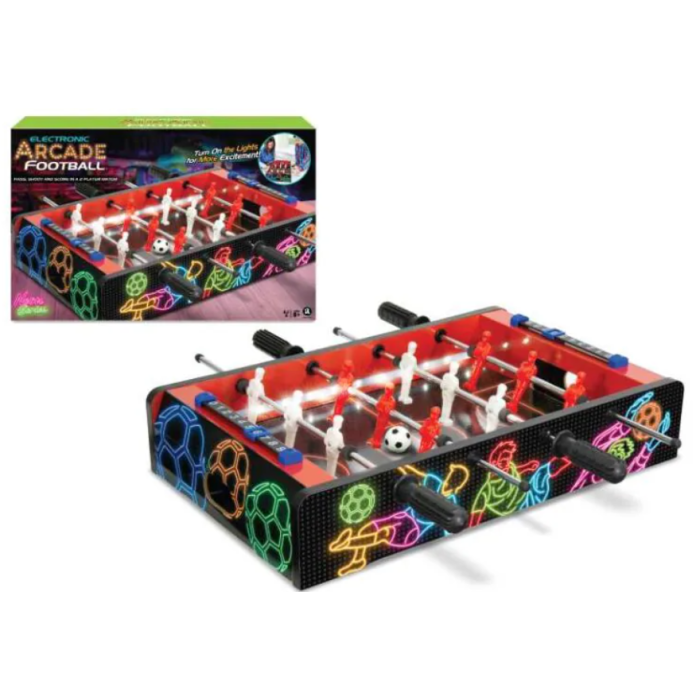 Lauamäng Electronic Arcade Football neoon