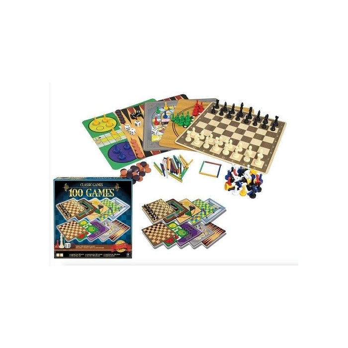 Lauamäng 100 mängu Classic Games