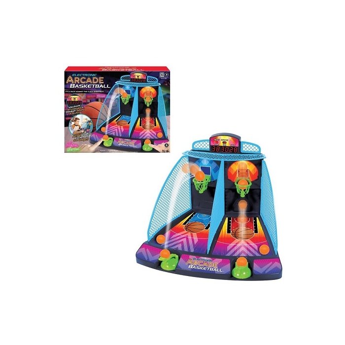 Lauamäng Electronic Arcade Basketball Neon Series