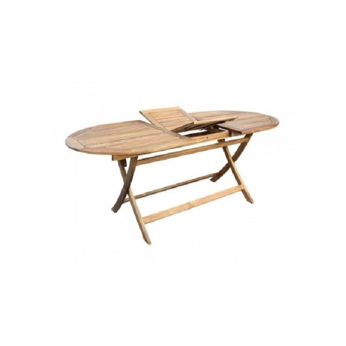 Puidust lahti käiv laud TOLEDO 180/140x85x72cm, akaatsia