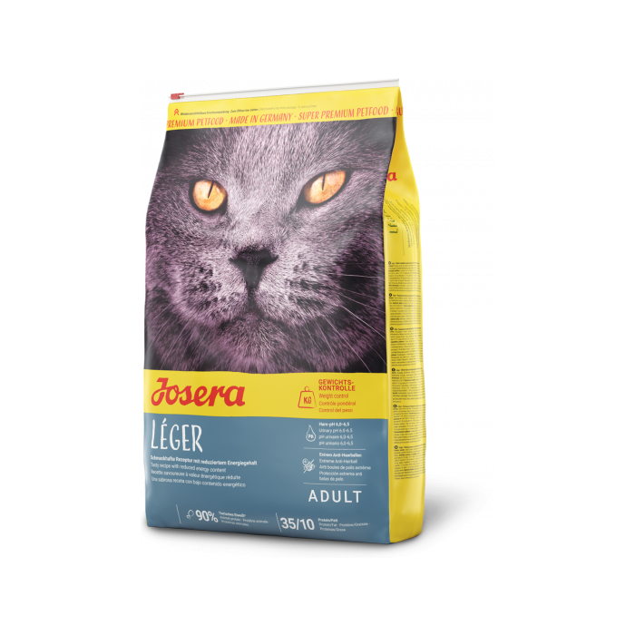 Josera Leger madala rasvasisaldusega kuivtoit kassidele / 400g