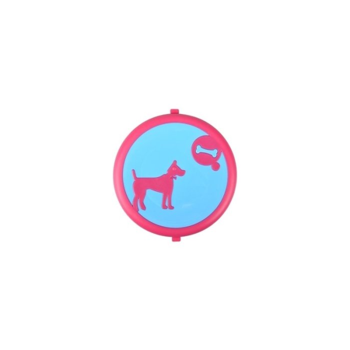 FLAMINGO lendav taldrik Amelia / 22cm 