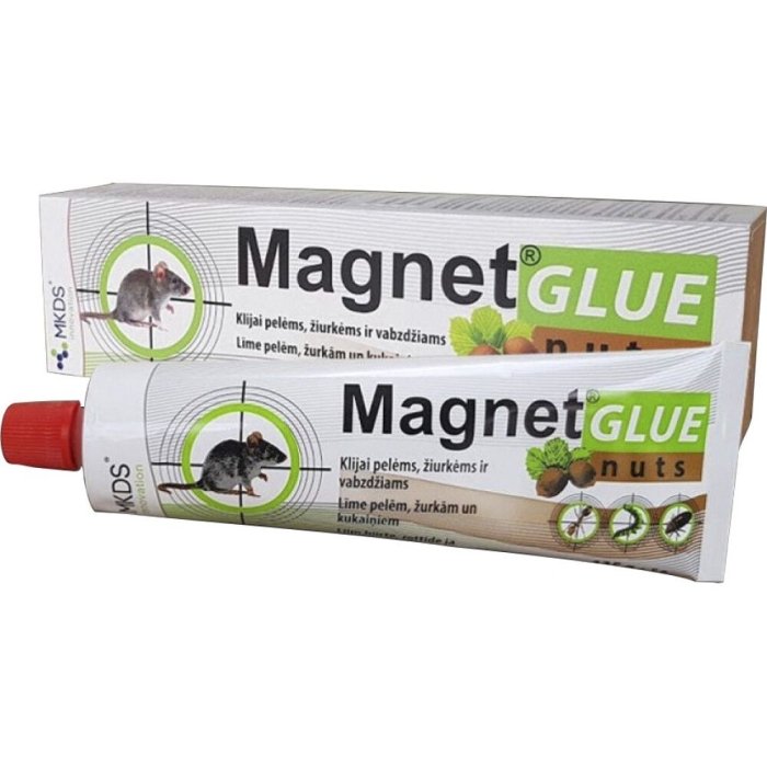 Liim närilistele ja putukatele Magnet Glue Nuts MKDS / 135g