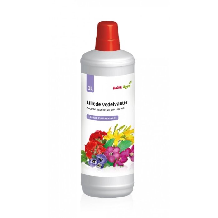 Lillede vedelväetis / 1L