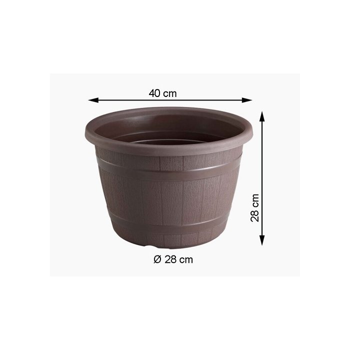 LILLEPOTT “ANTIIK” D 40cm