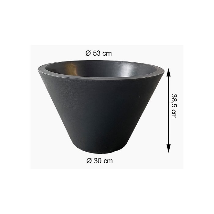 LILLEPOTT “GABY” D 60 cm