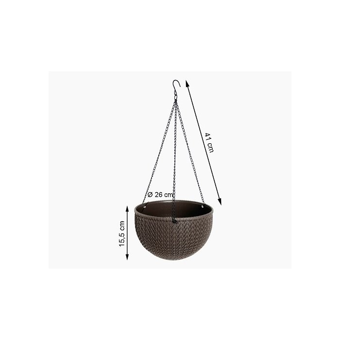 LILLEPOTT RIPUTATAV “KNIT” D 26cm