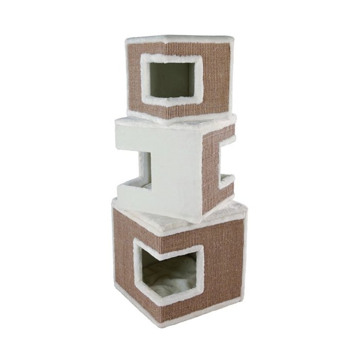 Kassimaja Lilo Cat Tower, valge / 123cm