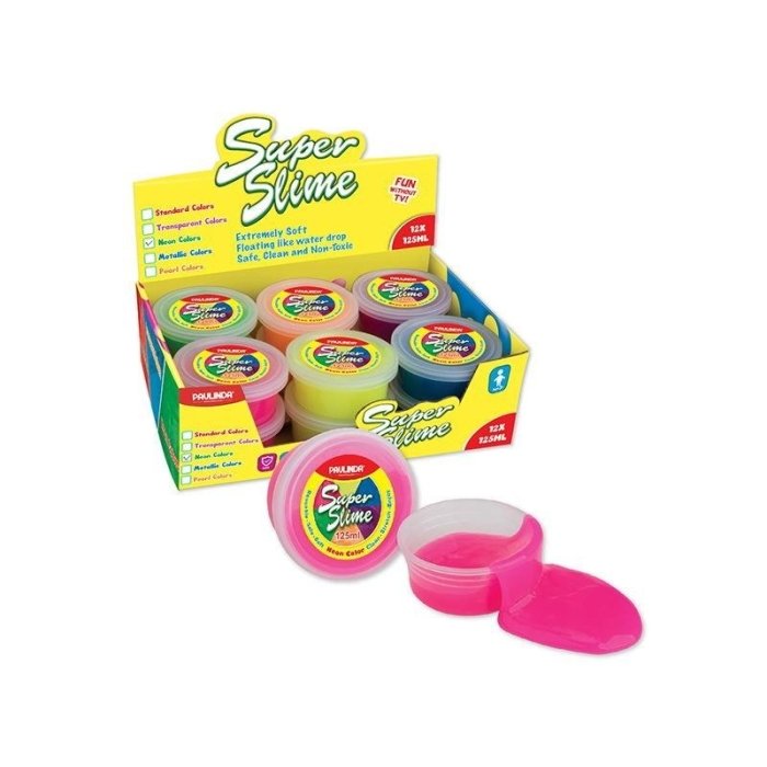 Lima - Super Slime neoon / 125ml / erinevad värvid