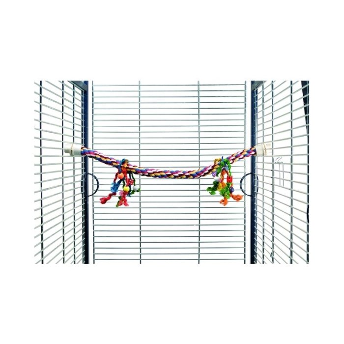 Beeztees lindude köis Perch XL, puuvillane  / 3X80CM