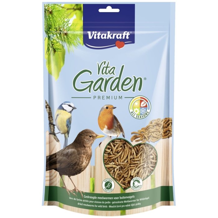 Vitakraft lindude maius, Mealworms / 200g