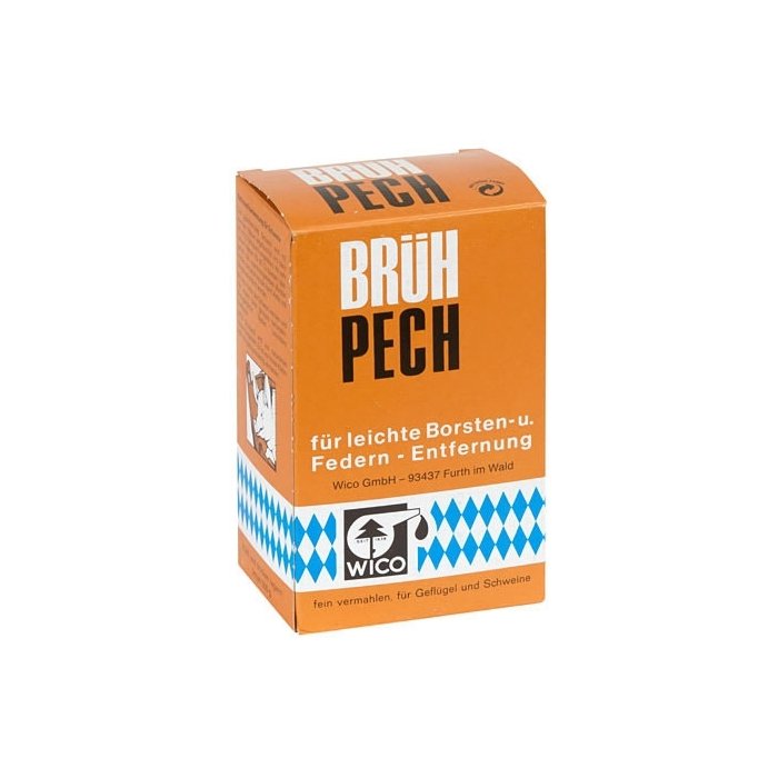 Brüh Pech looduslik pulber lindude puhastamiseks