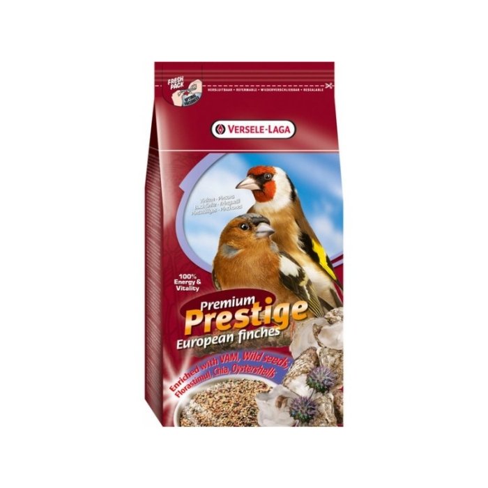 Versele-Laga lindude täissööt Prem.European Finches / 1kg