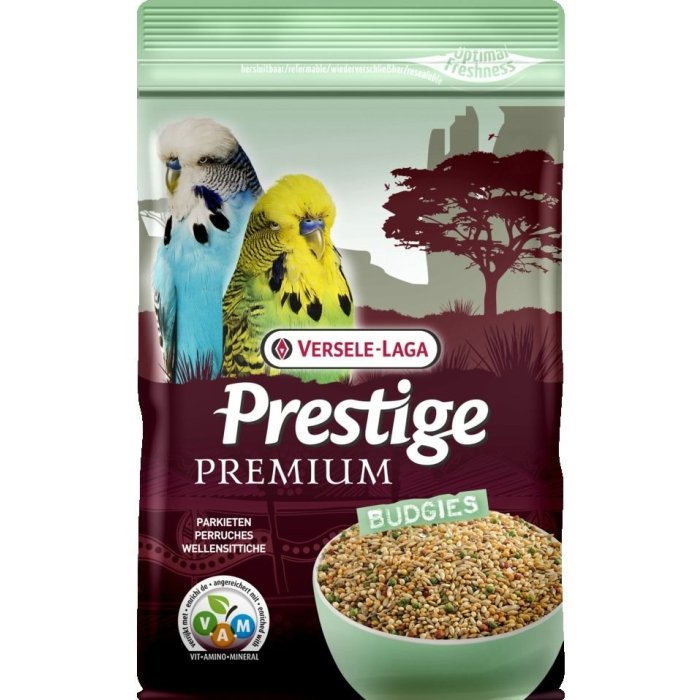 Versele-Laga Prem. Prestige Budgies lindude täistoit / 800g