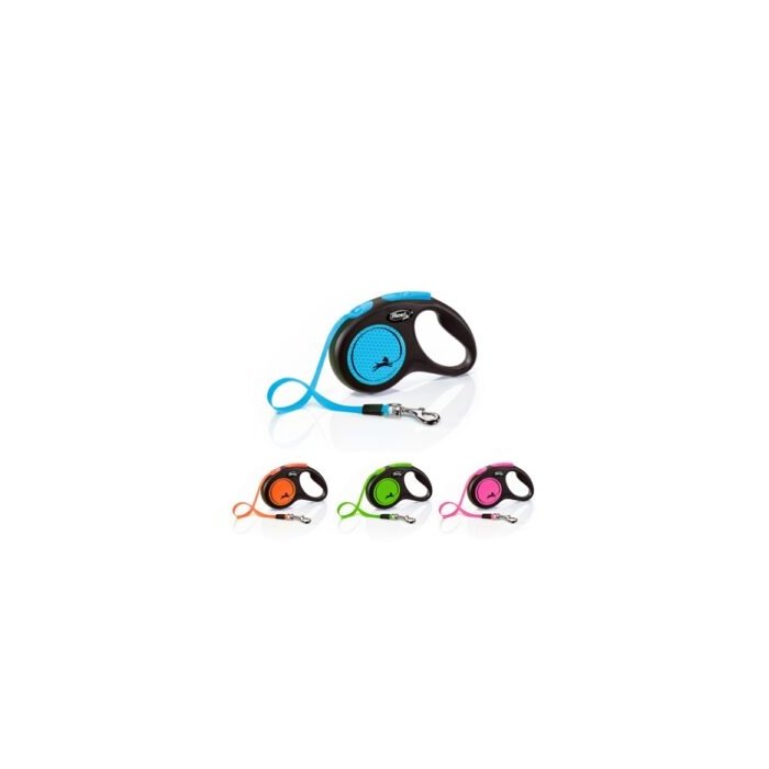 Flexi New Neon lintrihm koerale M / 5m 