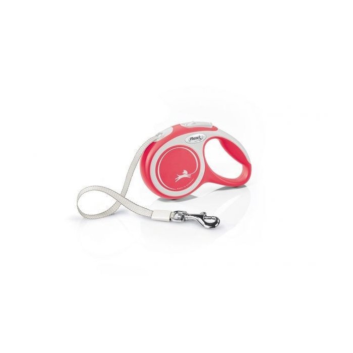 FLEXI New Comfort XS tape 3m punane