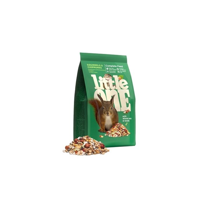 Little One orav ja vöötorav toit 400g