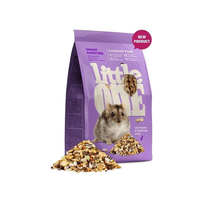 Little One toit kääbushamstritele 400g