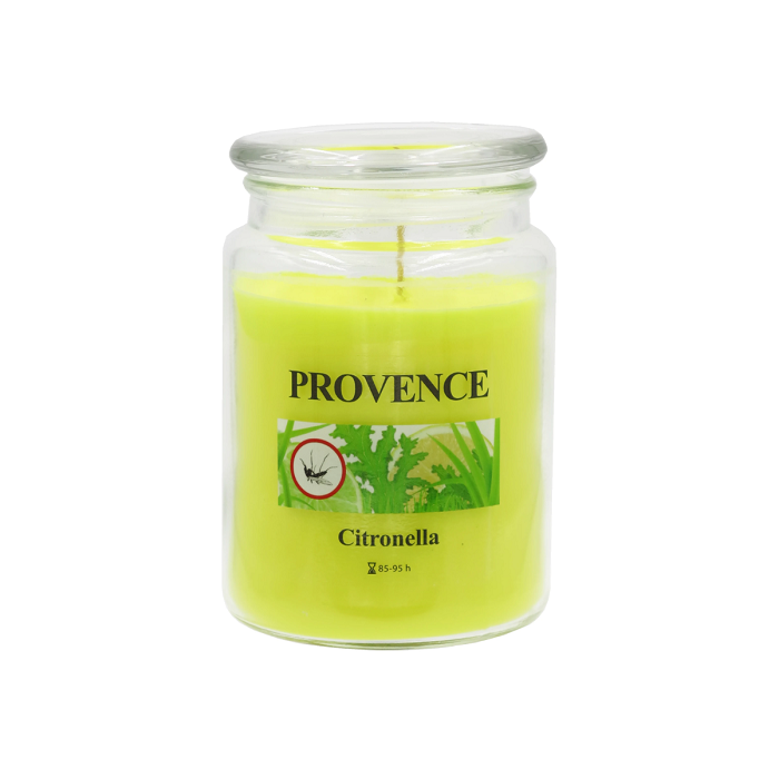 Lõhnaküünal purgis / Citronella / 140/95mm