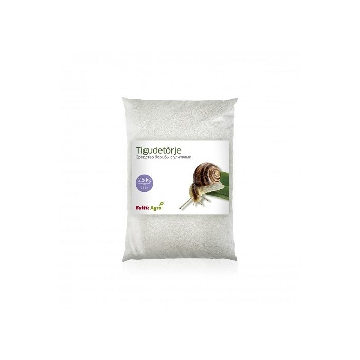 Tigude tõrjevahend (looduslik pulber) / 2,5kg