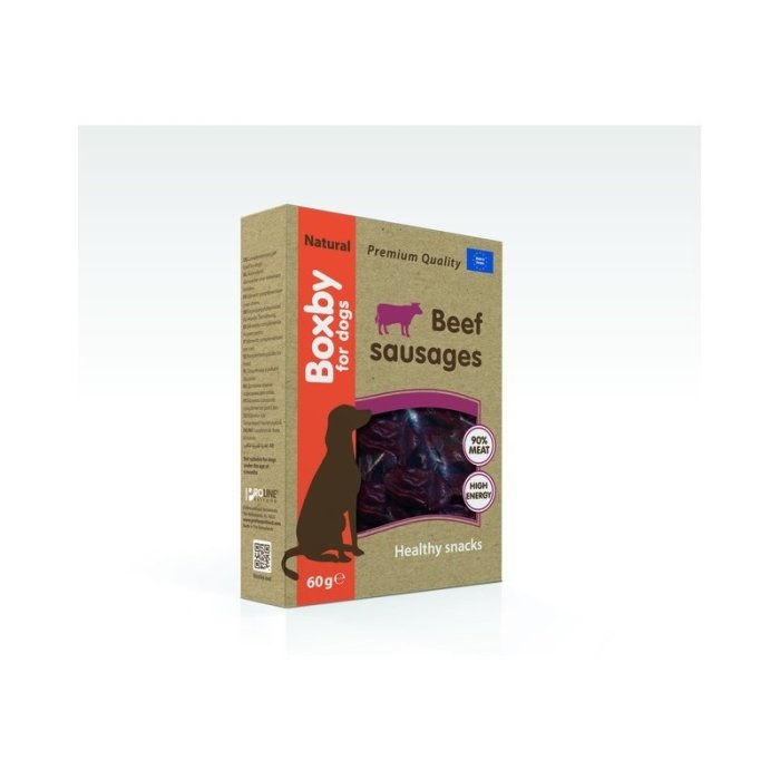 Boxby koera maius loomaliha vorstid / 60g