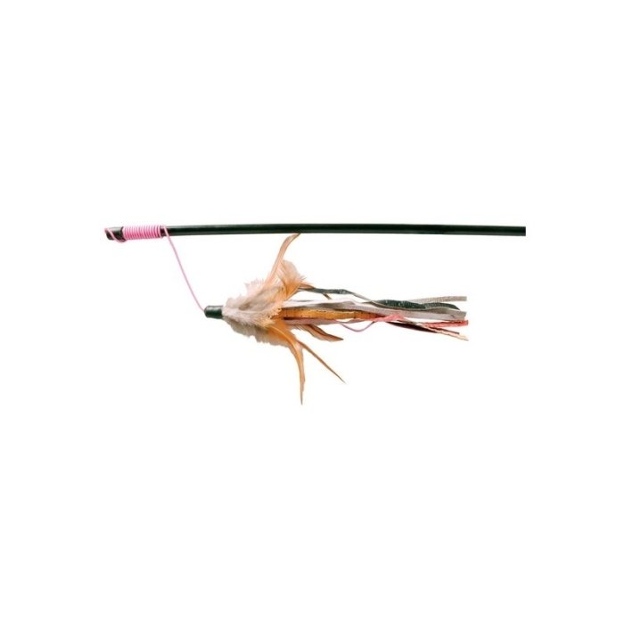 Trixie Mänguõng kassile, naharibadega ja sulgedega / 50cm 