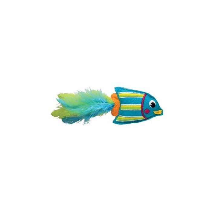 Kong Tropics Fish mänguasi, sinine 