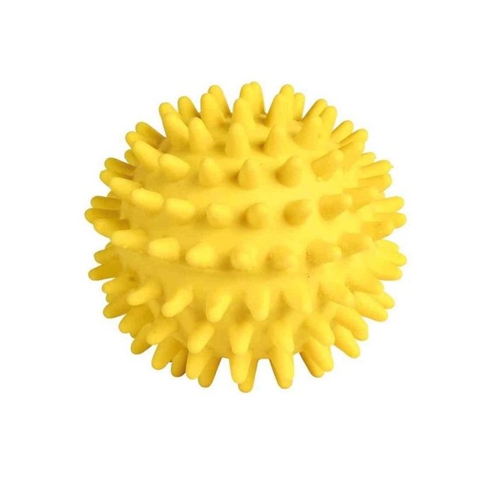 Mänguasi koertele Ogaline pall / lateks / ø 7cm / heliga / juhuslik värv