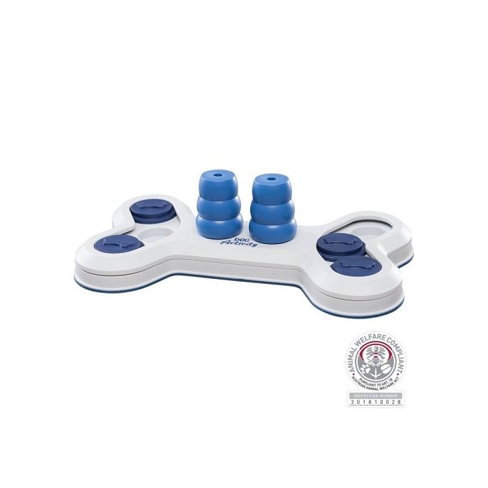 Mänguasi koertele Dog Activity Flip Bone, 32 × 18 cm