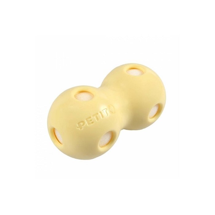 Mänguasi koertele PETIT WATER CHEW TOY COCO 12x6x6cm kollane